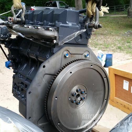 Kubota V2203 Други компоненти