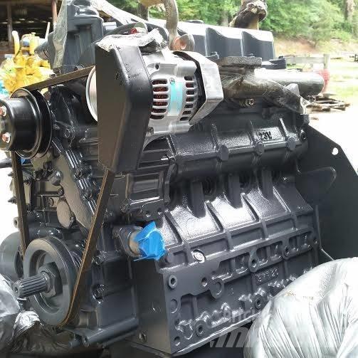 Kubota V2203 Други компоненти