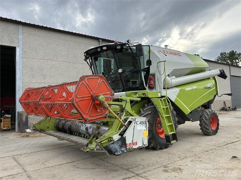 CLAAS Tucano 320 Комбайни