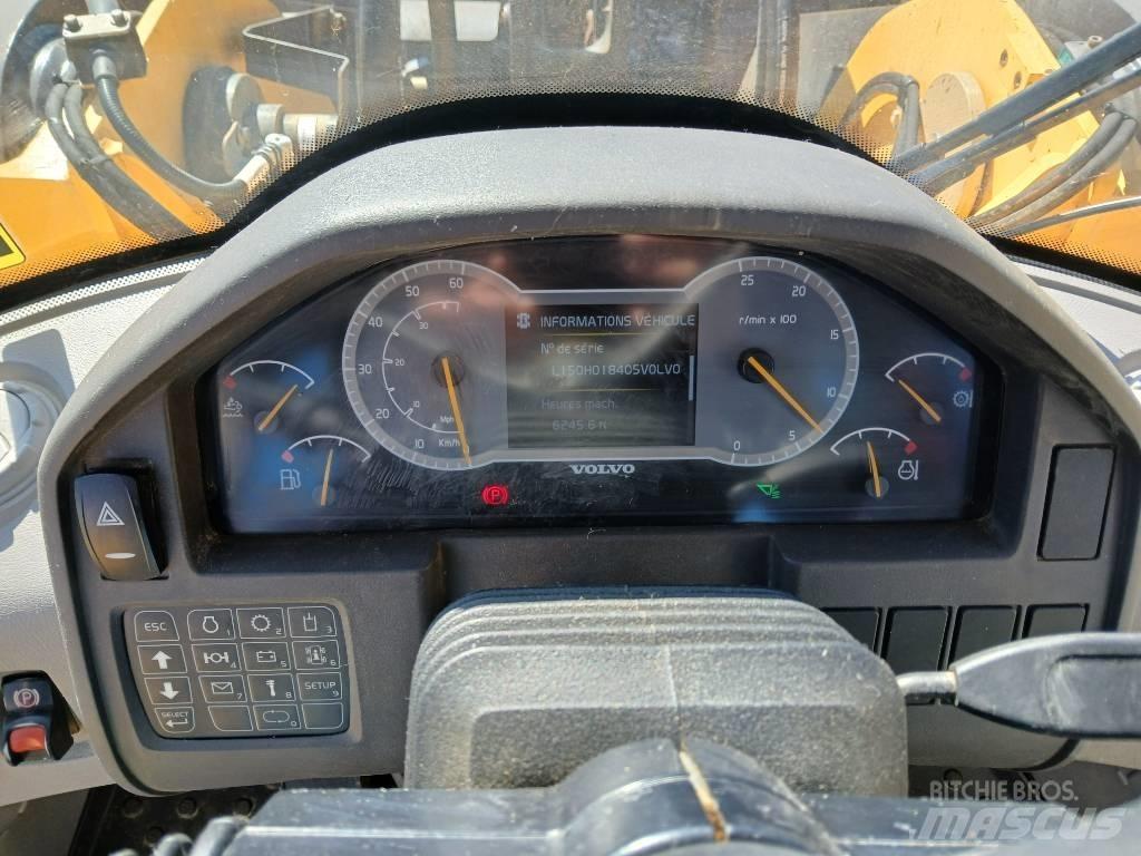 Volvo L 150 H Колесни товарачи