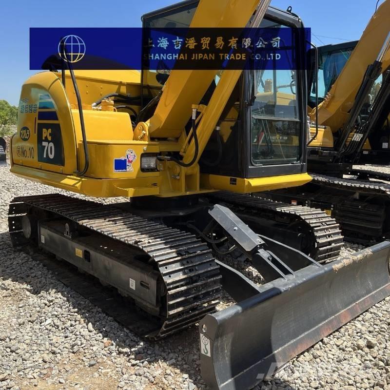 Komatsu PC 70 Мини екскаватори < 7 т