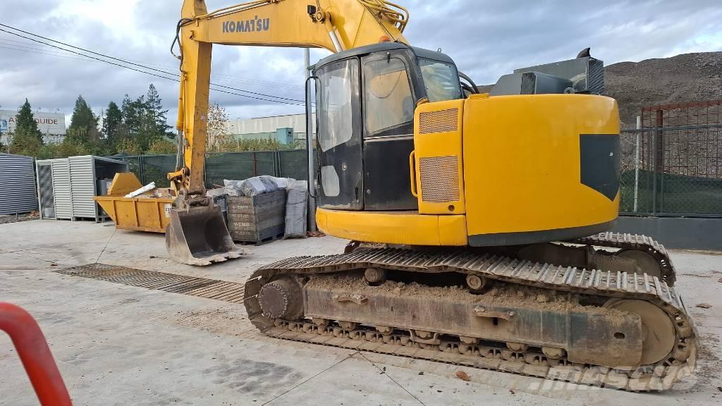 Komatsu PC 228 Верижен екскаватор