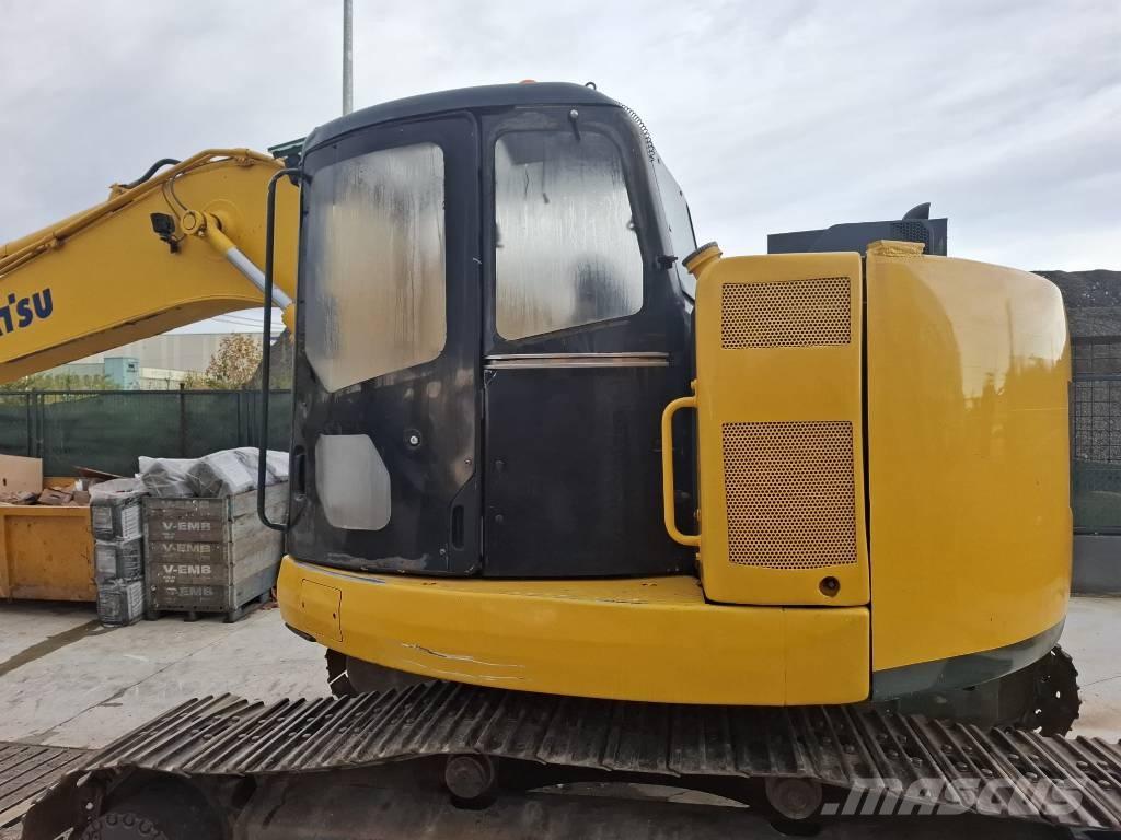 Komatsu PC 228 Верижен екскаватор