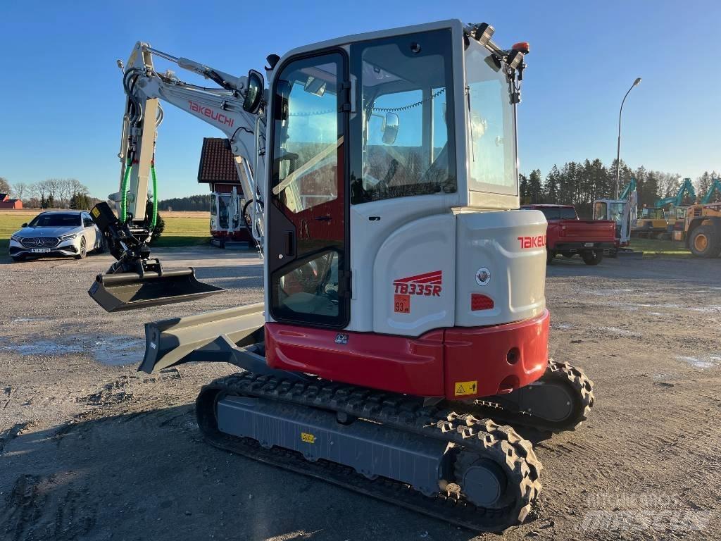 Takeuchi TB 335 R Мини екскаватори < 7 т