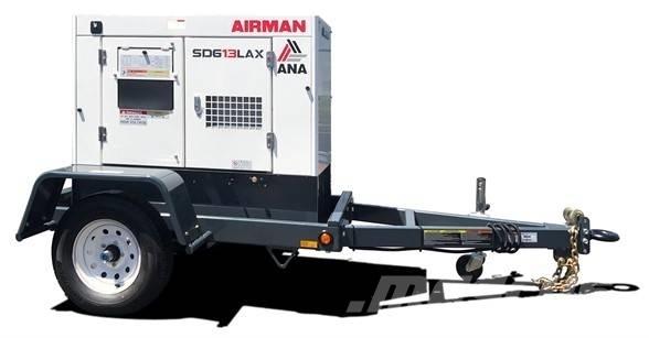 Airman SDG13LAX Газови генератори
