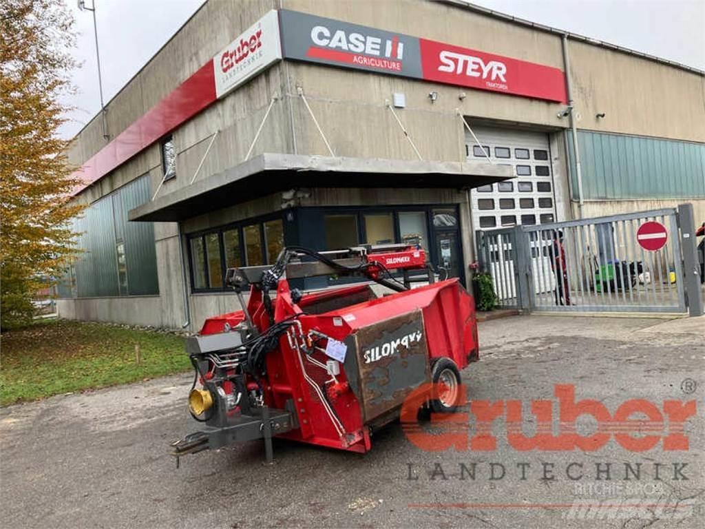 Gruber GT 3800 W Техника за разтоваране на силоз