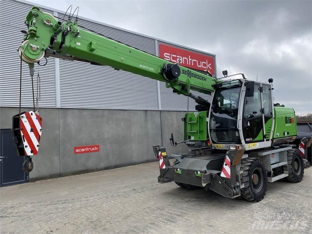 Sennebogen 613E-M Всъдеходни кранове