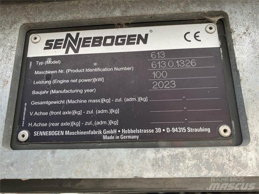 Sennebogen 613E-M Всъдеходни кранове
