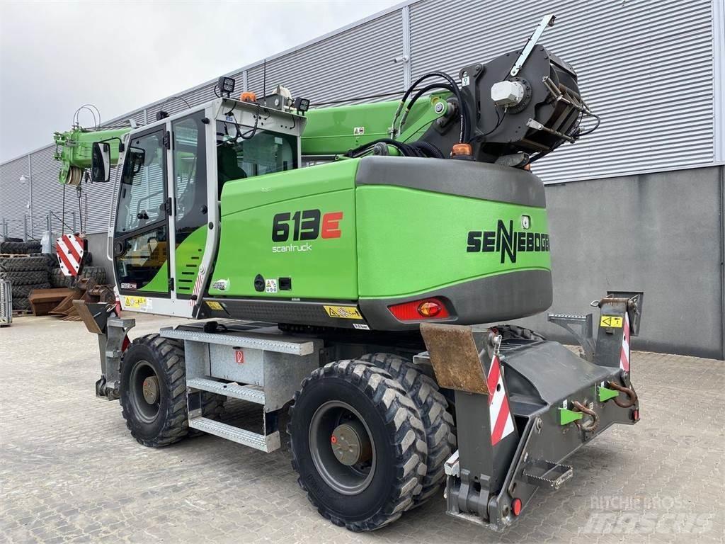 Sennebogen 613E-M Всъдеходни кранове