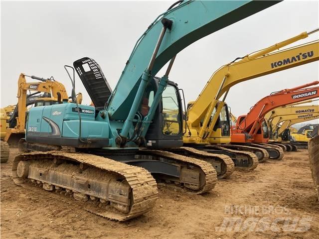 Kobelco SK210-8 Верижен екскаватор