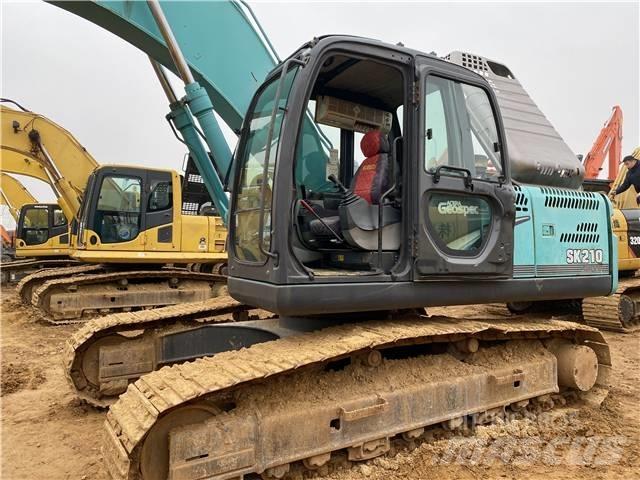 Kobelco SK210-8 Верижен екскаватор