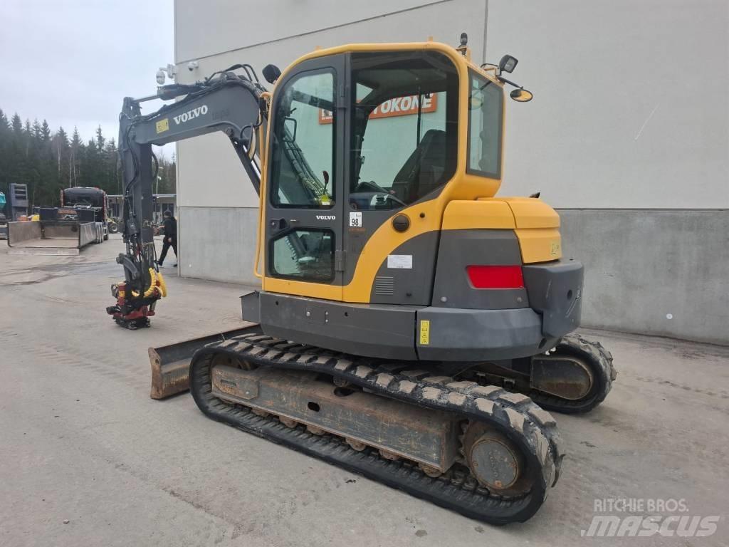 Volvo ECR 88 Средни екскаватори 7т - 12т