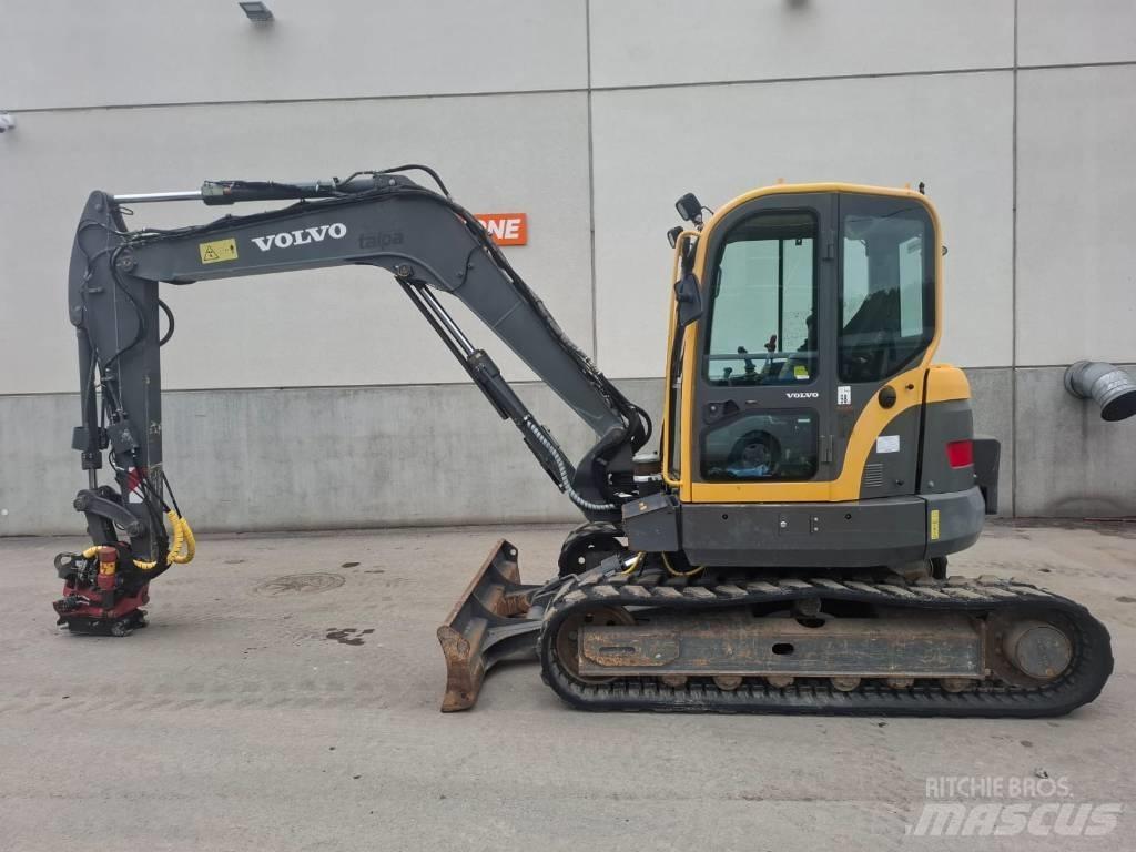 Volvo ECR 88 Средни екскаватори 7т - 12т