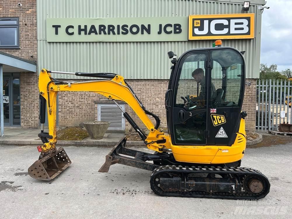 JCB 8025 Мини екскаватори < 7 т