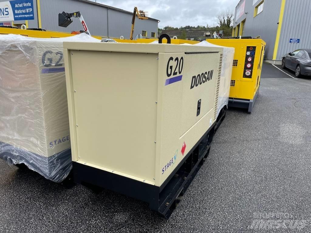 Doosan G 20 Дизелови генератори
