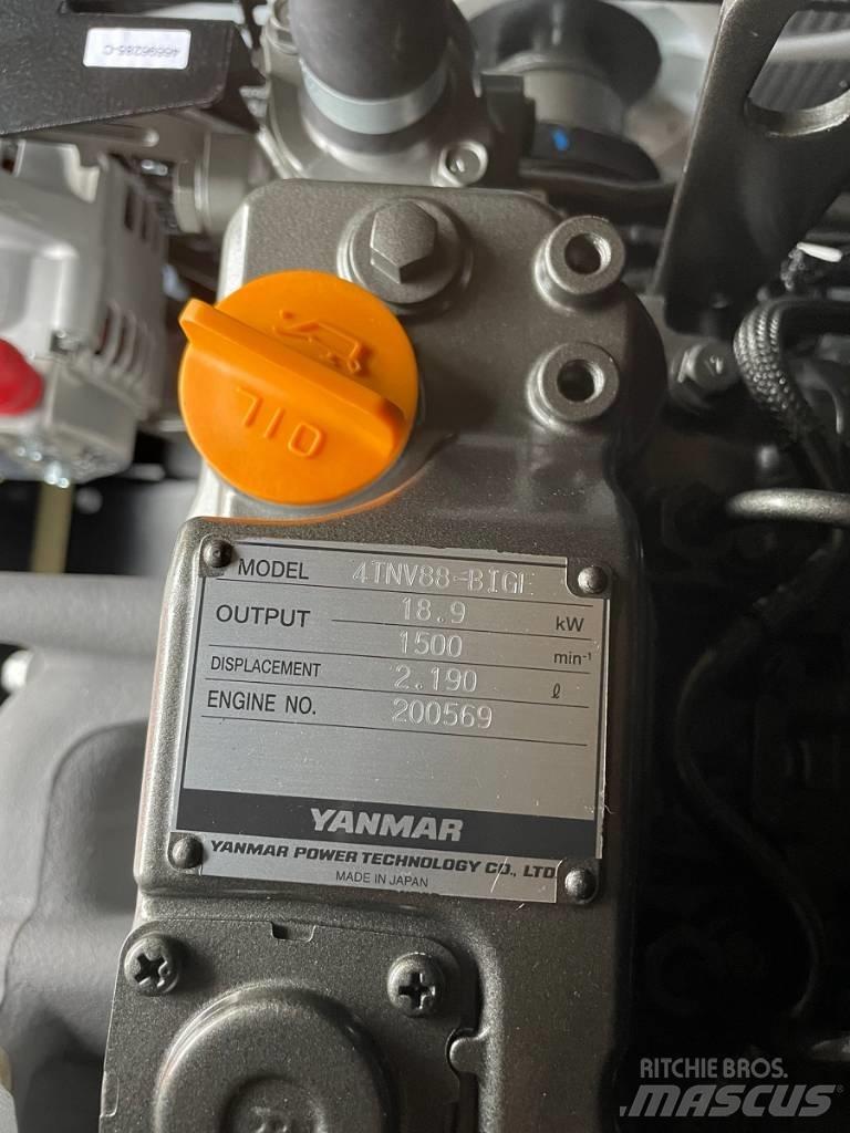 Doosan G 20 Дизелови генератори

