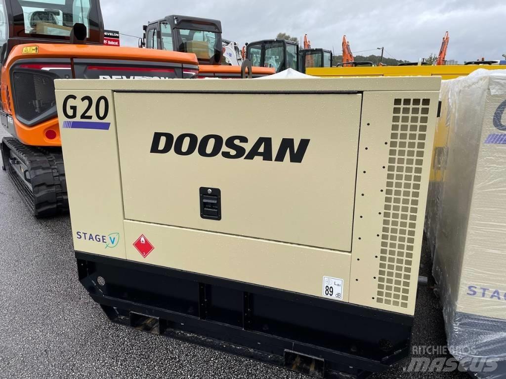 Doosan G 20 Дизелови генератори
