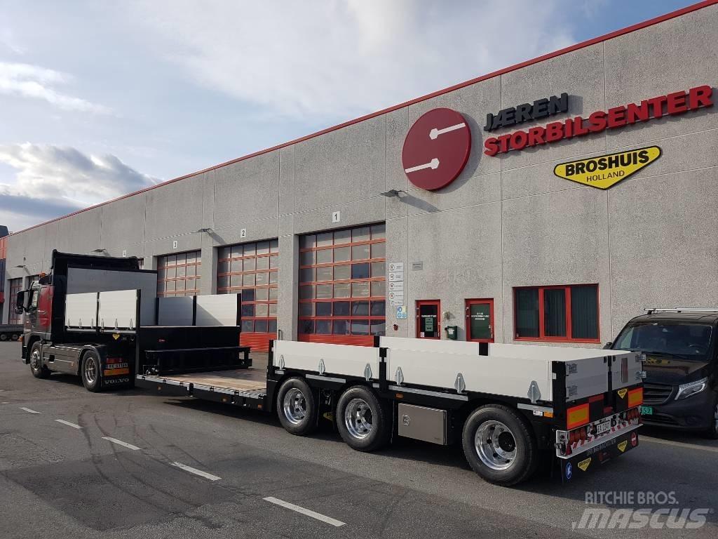 Broshuis Brønn Нискотоварни полуремаркета
