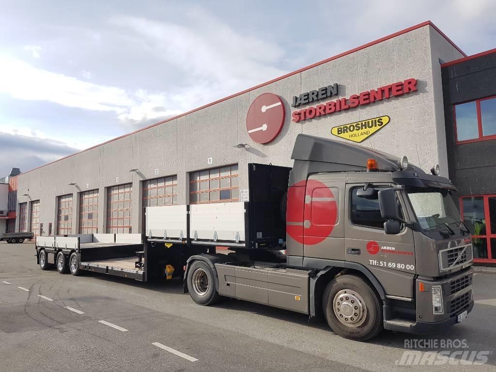 Broshuis Brønn Нискотоварни полуремаркета
