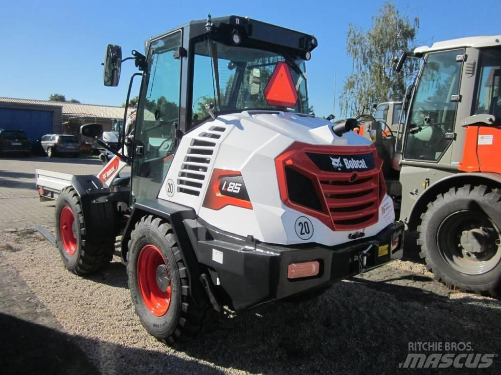 Bobcat L85 Мини товарачи
