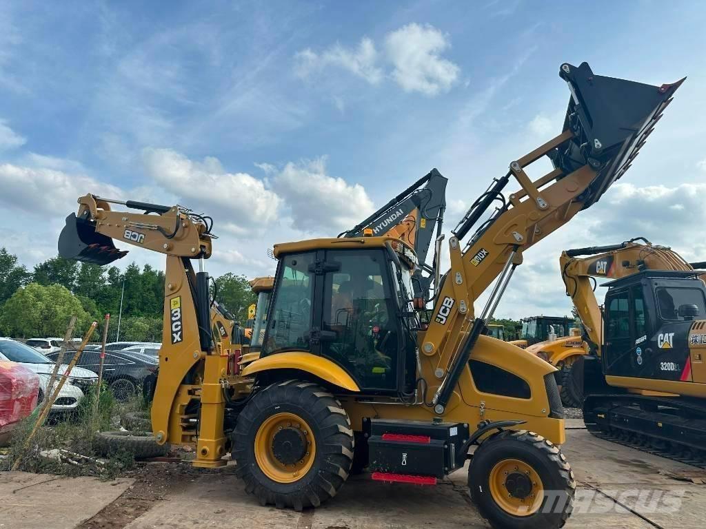 JCB 3 CX Товарач със заден ексватор