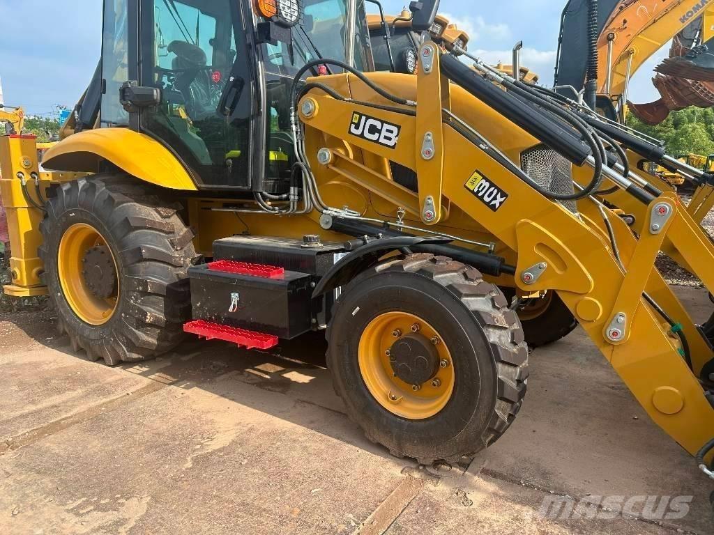 JCB 3 CX Товарач със заден ексватор