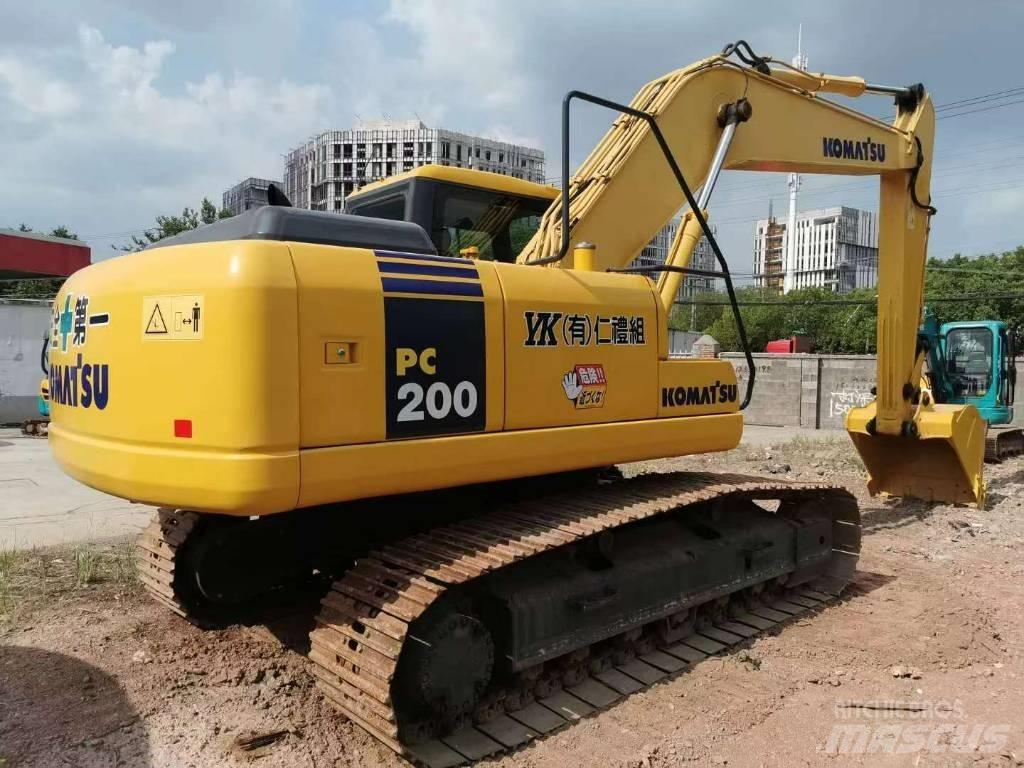 Komatsu PC 200 Верижен екскаватор