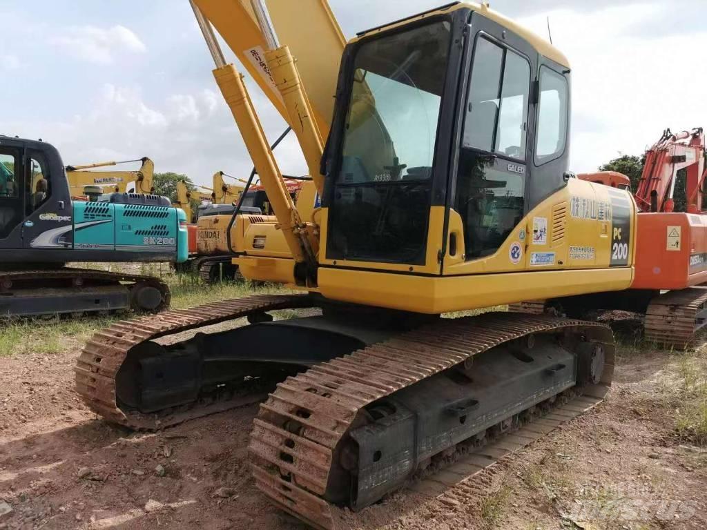 Komatsu PC 200 Верижен екскаватор