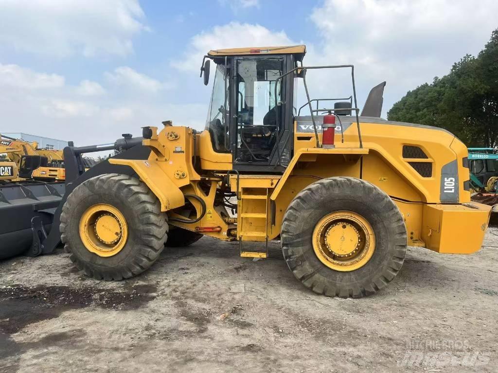 Volvo L 105 Колесни товарачи