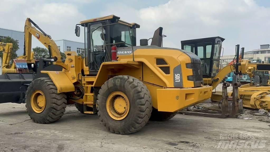 Volvo L 105 Колесни товарачи