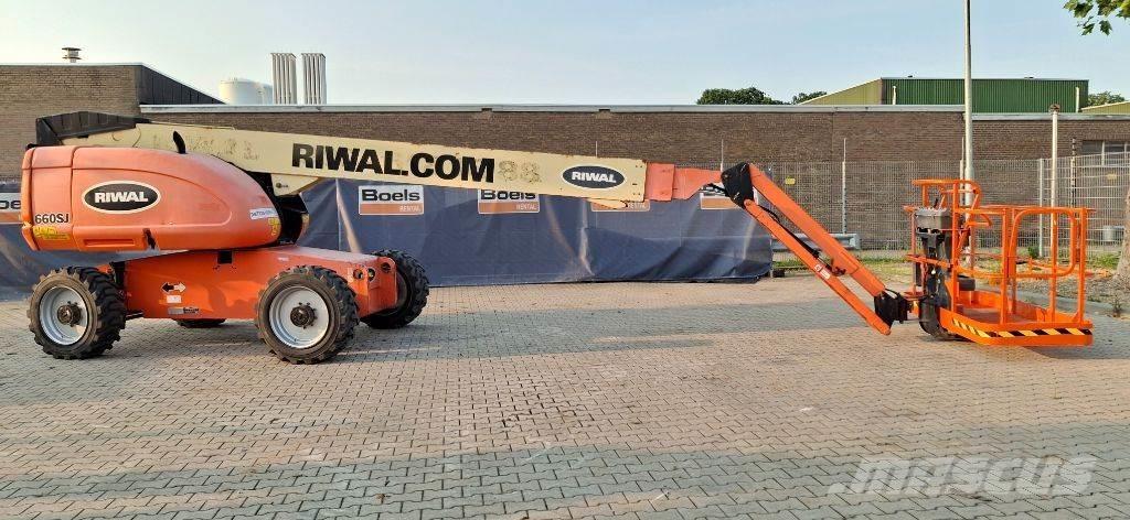 JLG 660 SJ Телескопични повдигачи
