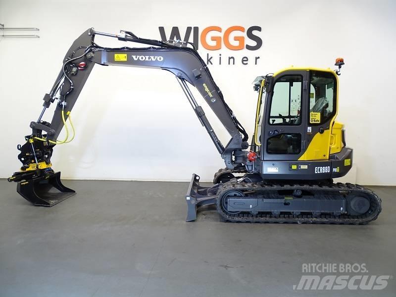 Volvo ECR 88 D Средни екскаватори 7т - 12т