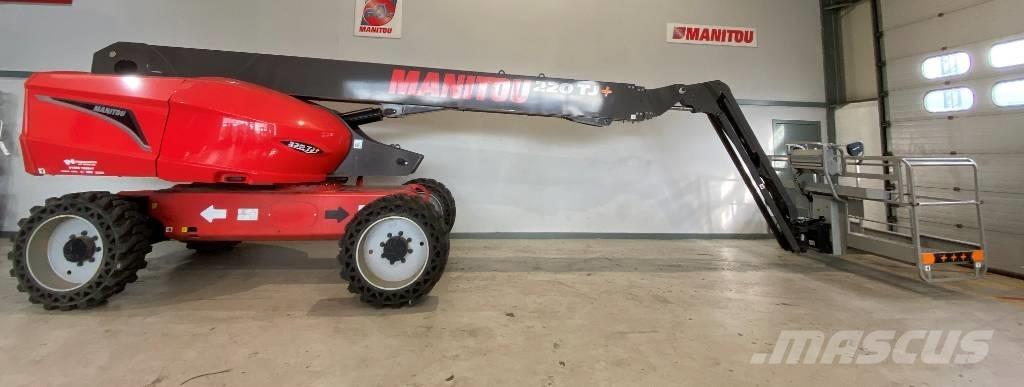 Manitou 220 TJ Телескопични повдигачи
