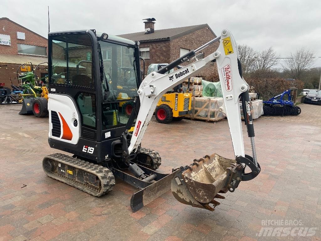 Bobcat E 19 Мини екскаватори < 7 т