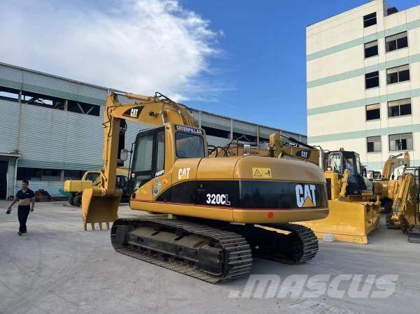 CAT 320 C Верижен екскаватор