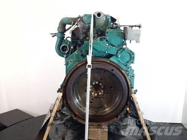 Volvo TD720GE Двигатели