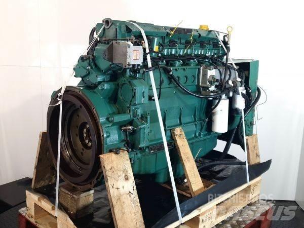 Volvo TD720GE Двигатели