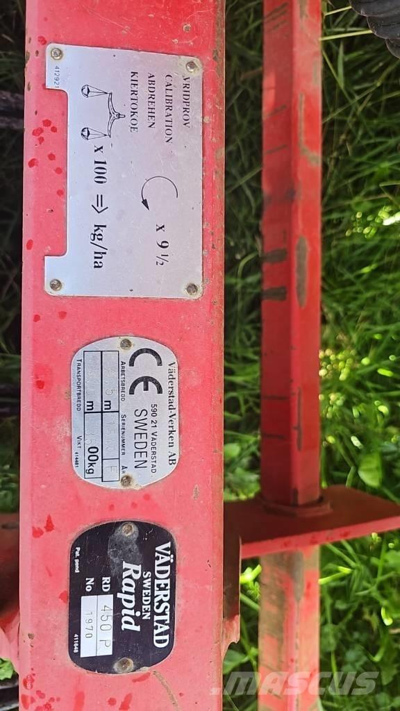 Väderstad Rapid 450P Редосеялки