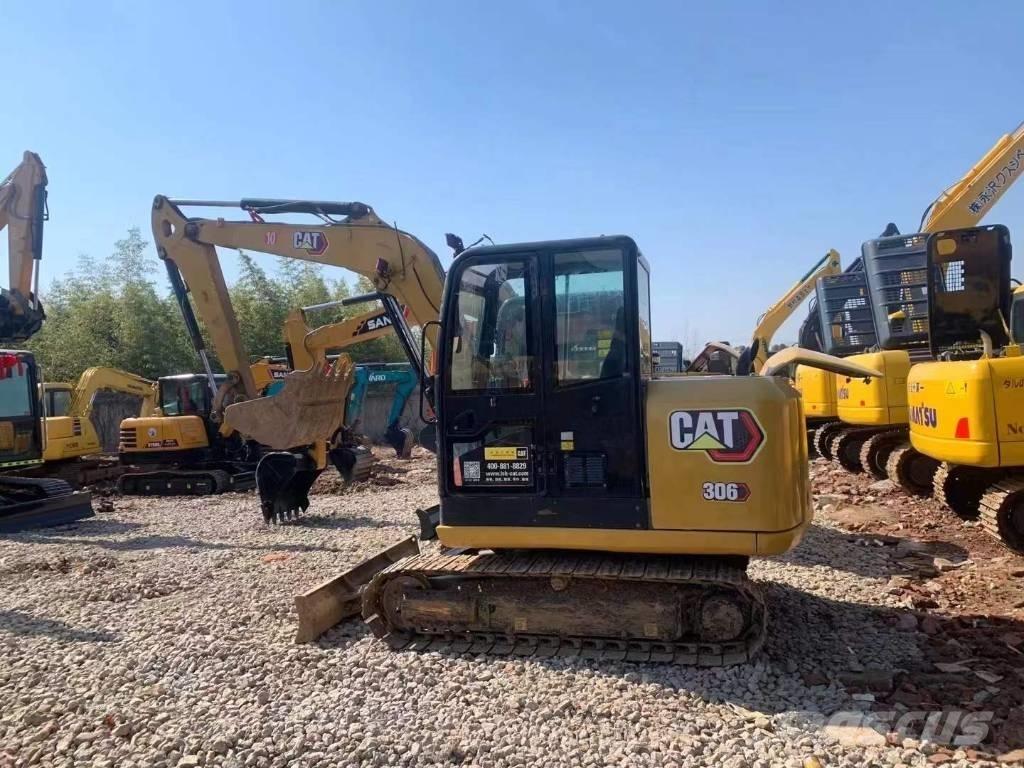 CAT 306 Верижен екскаватор