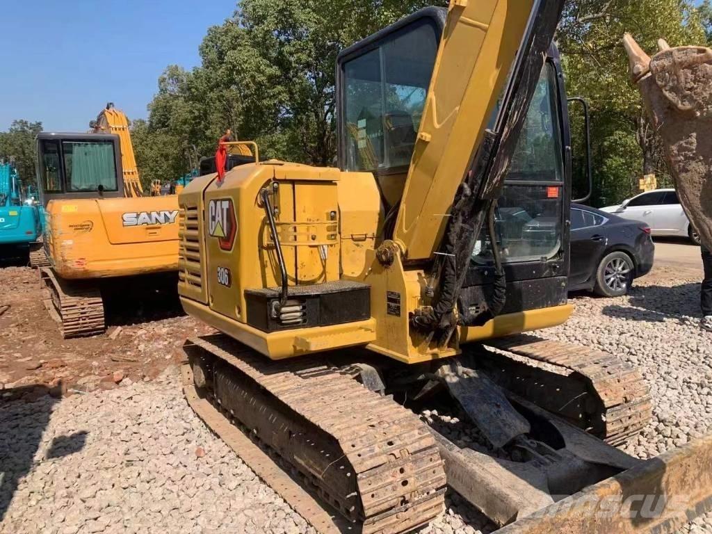 CAT 306 Верижен екскаватор