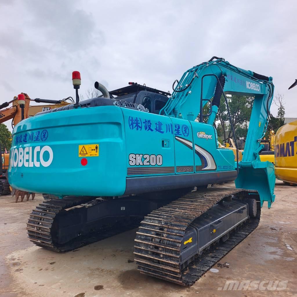 Kobelco SK200-8 Верижен екскаватор