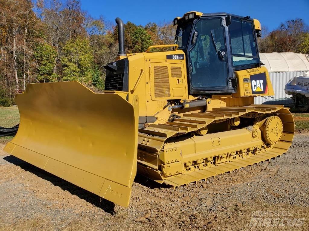 CAT D 6 K 2 LGP Верижни булдозери
