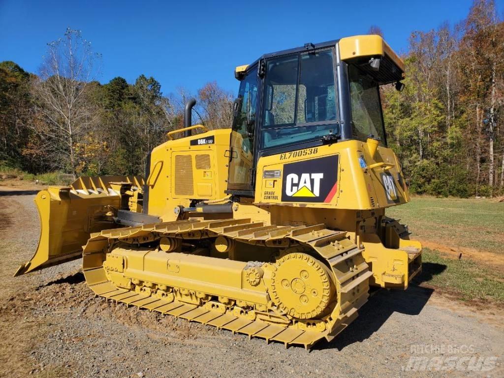 CAT D 6 K 2 LGP Верижни булдозери
