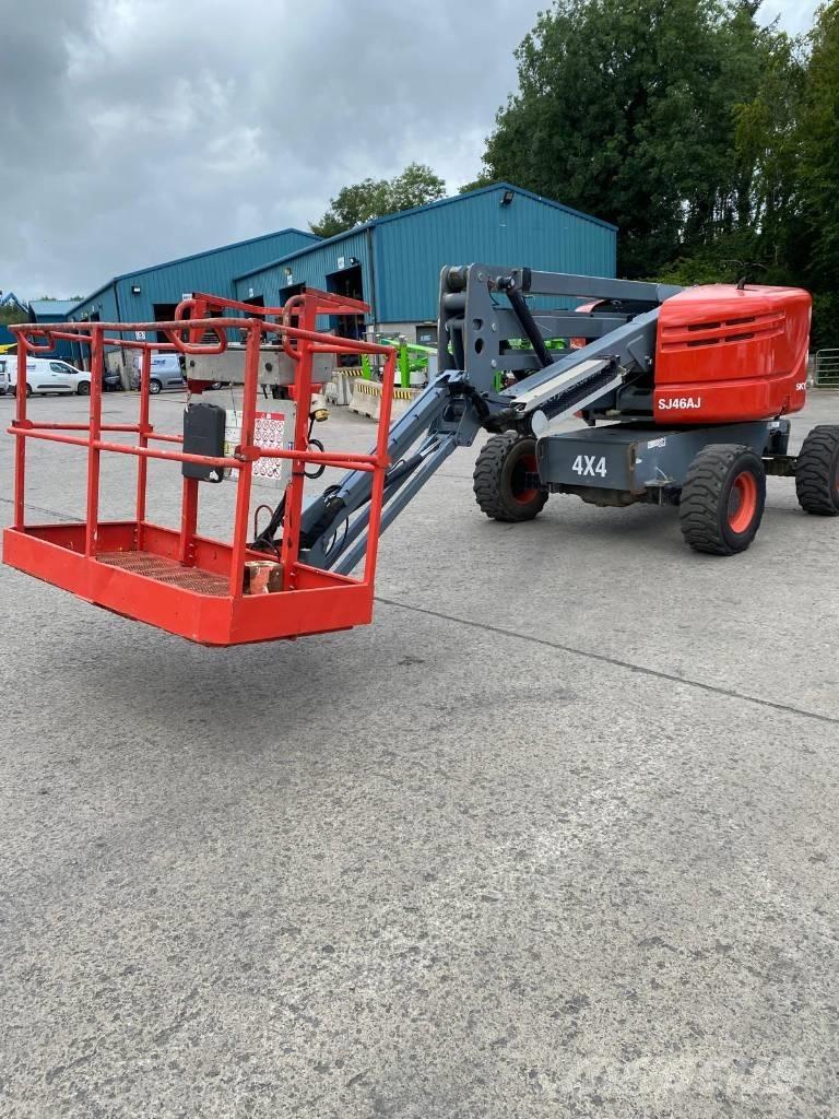 SkyJack SJ 46 AJ Съчленени стрелови подемници