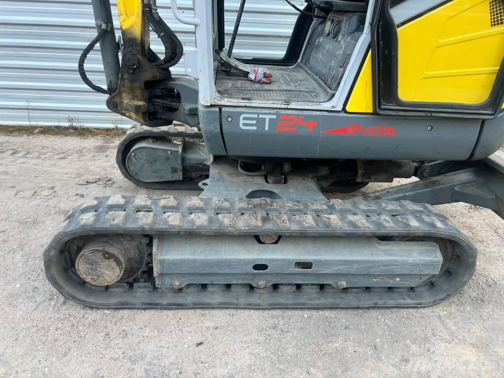 Wacker Neuson ET 24 Мини екскаватори < 7 т