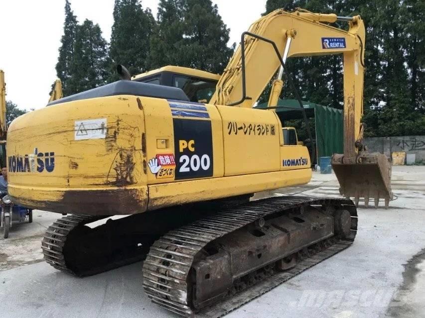 Komatsu pc220-7 Верижен екскаватор