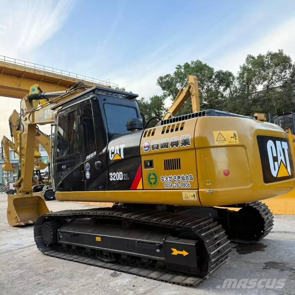 CAT 320D2 Верижен екскаватор