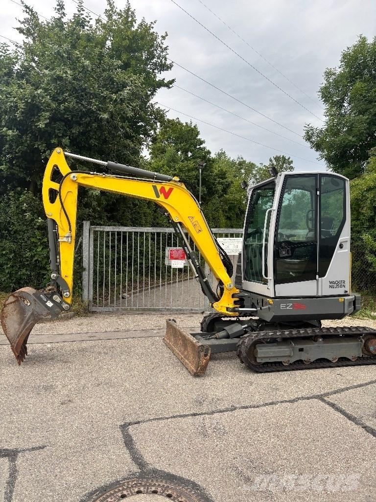 Wacker Neuson EZ 36 Мини екскаватори < 7 т