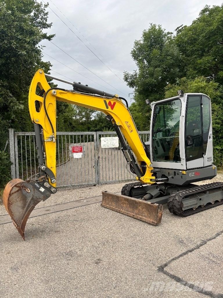 Wacker Neuson EZ 36 Мини екскаватори < 7 т