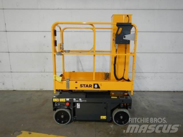 Haulotte STAR8S AE Вертикални мачтови повдигачи
